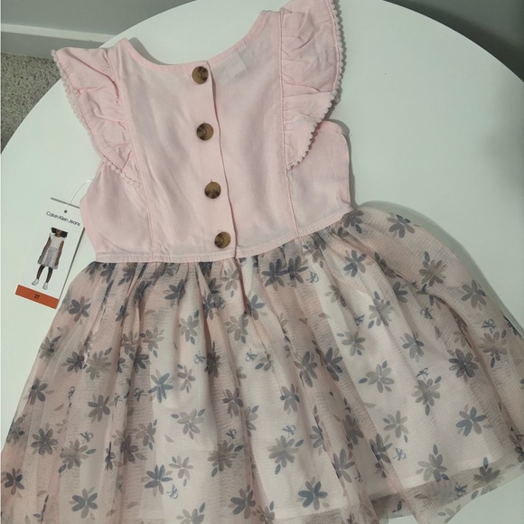 🆕 Calvin Klein 2T Dress - Picture 3 of 3